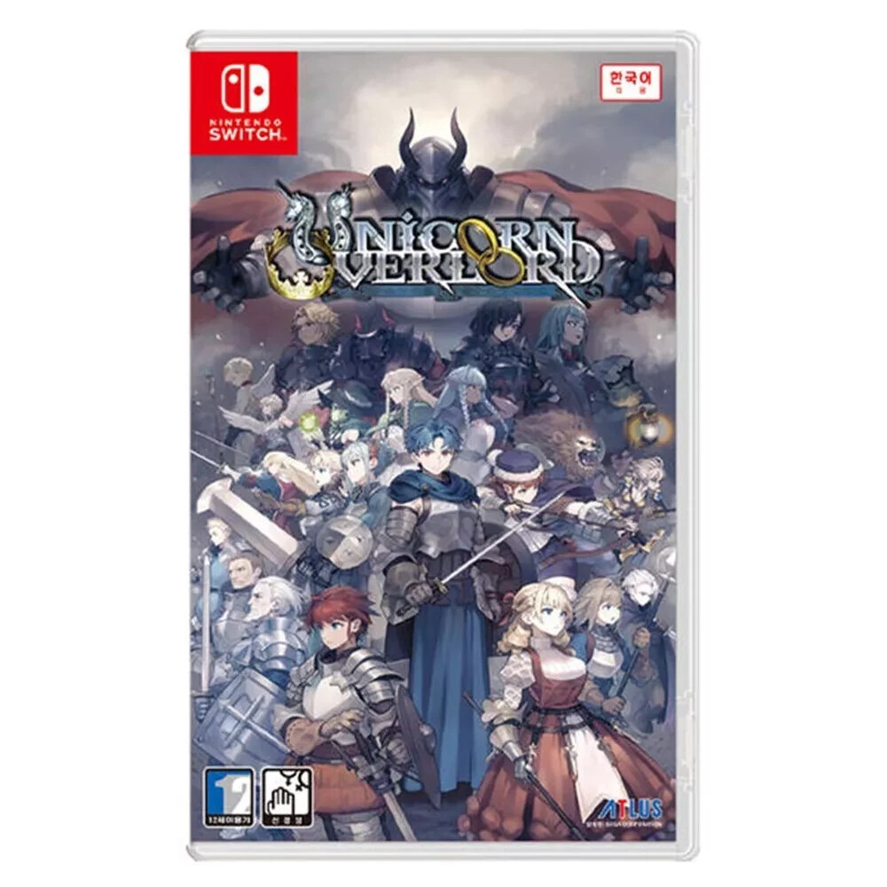 Unicorn Overlord Korean Version - Nintendo Switch