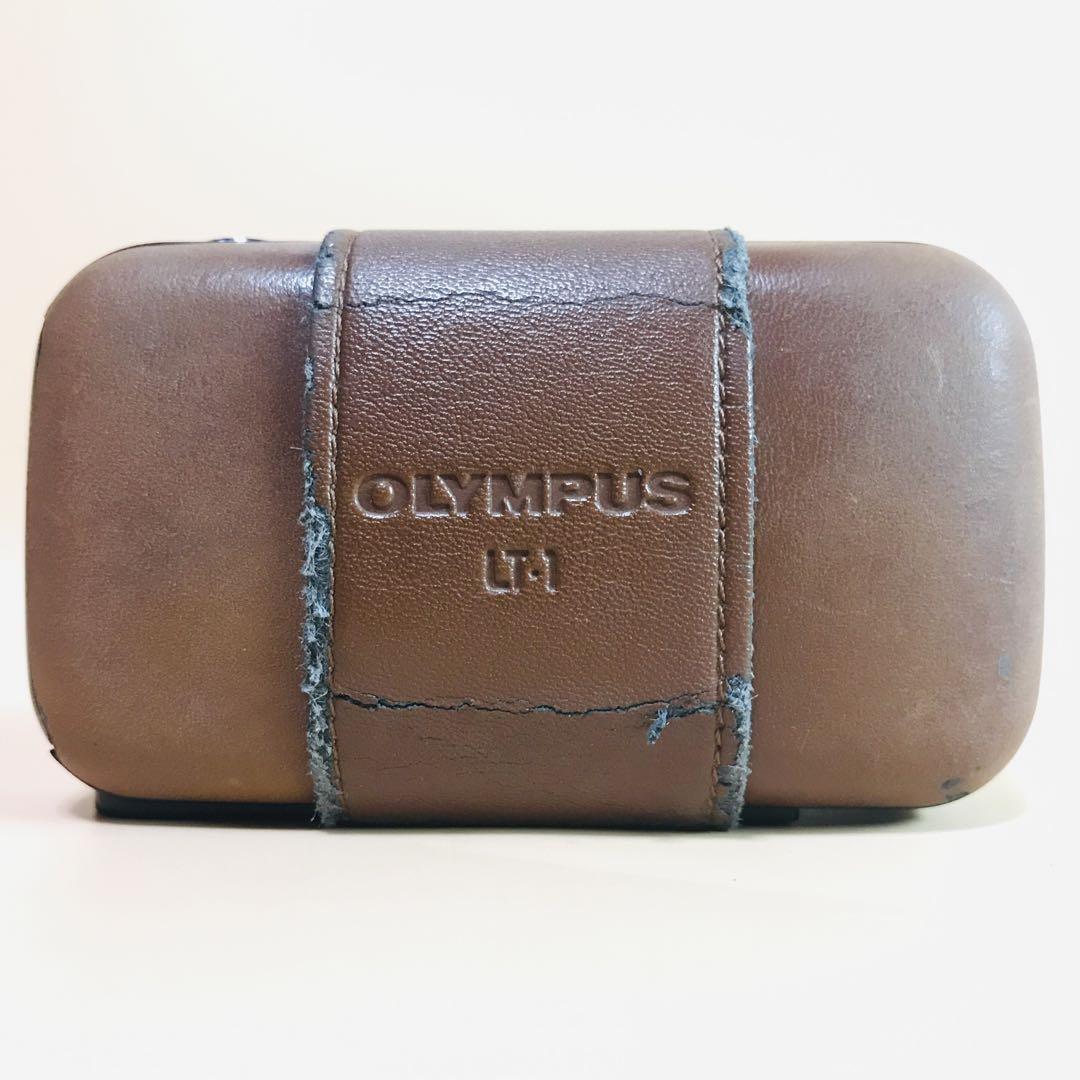 完動品 OLYMPUS LT-1 ＋電池 オリンパス ブラウン フィルムカメラ 作動品◎ OLYMPUS LT-1 オリンパス - メルカリ