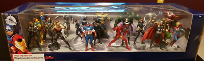 mega figurine set avengers