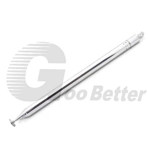 1.2m SMA Telescopic Aerial Antenna For TV Radio DAB AM/FM Replacement Connector - Afbeelding 2 van 8