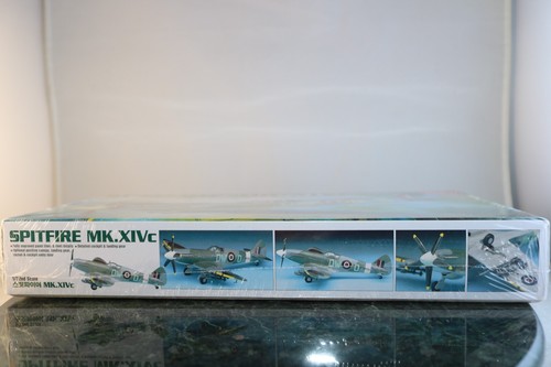 Academy 12484 Spitfire Mk.XIVc Model Airplane Kit New Sealed - Picture 3 of 11