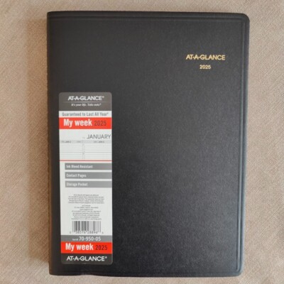 At-A-Glance 2025 Weekly Appointment Book | Full Year