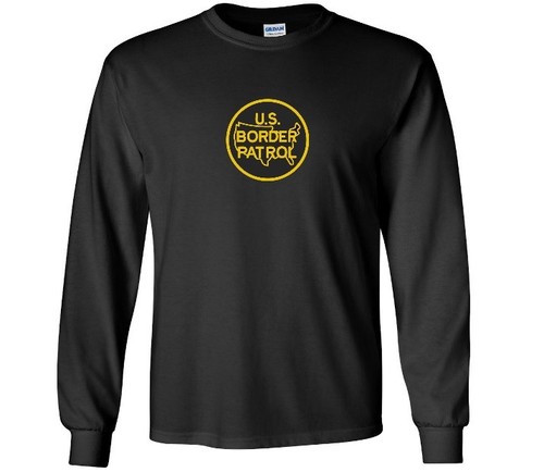 US Border Patrol T-Shirt Trump 