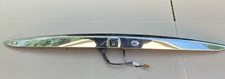2007-2013 Infinti G35 G37 Sedan Rear Trunk Lid Chrome Molding With Camera OEM