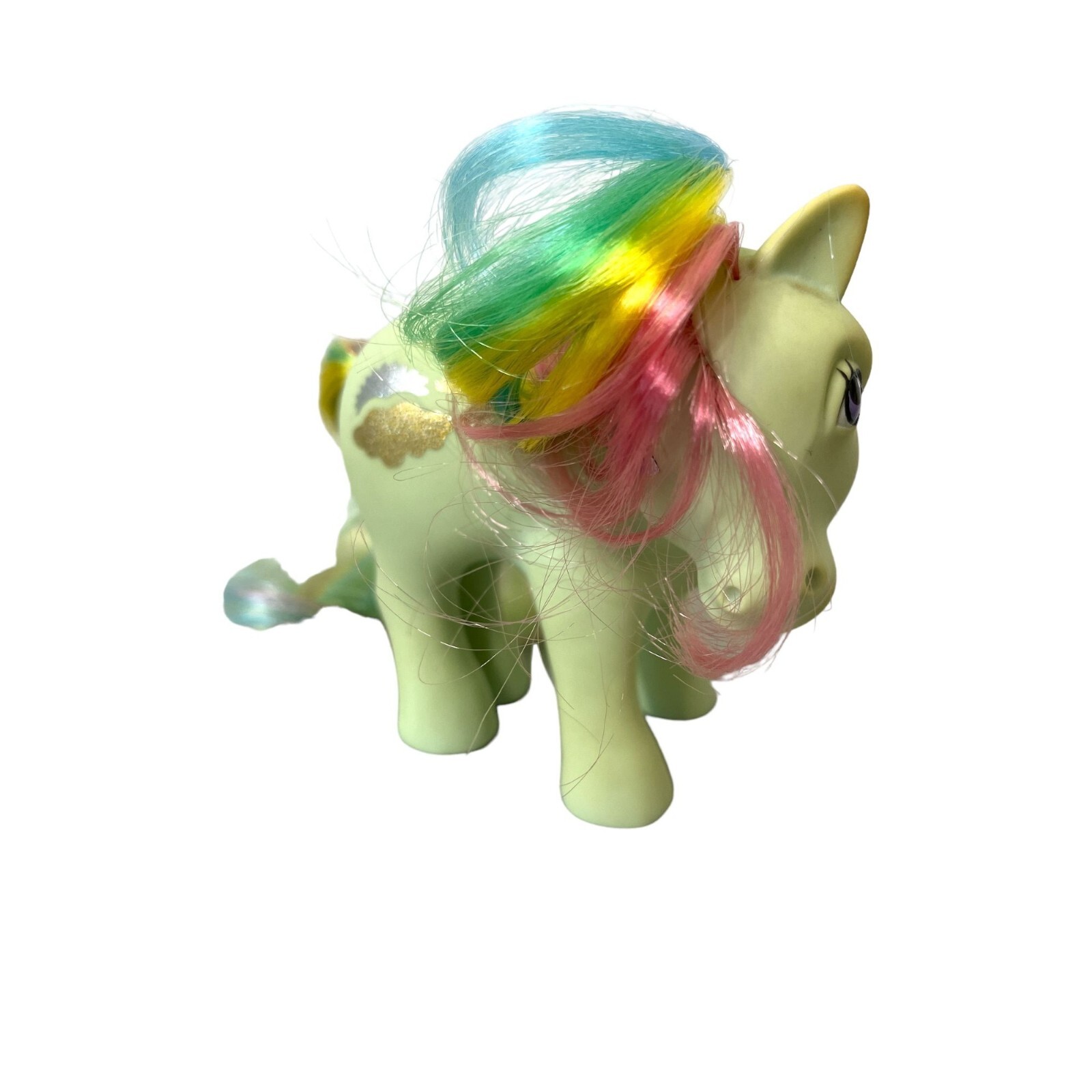Vintage 1983 Hasbro My Little Pony Cloud Sun with Rainbow Hair Hong Kong-image