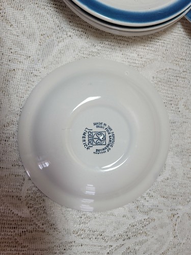Kilrush Pottery Celtic Limerick Collezione Blu Ombre Cina Ricambi - Foto 3 di 26