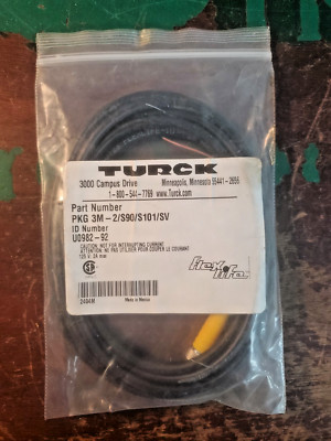 Turck Flex Life PKW 3M-2/S90/S101/SV Cordset (TA54MS)