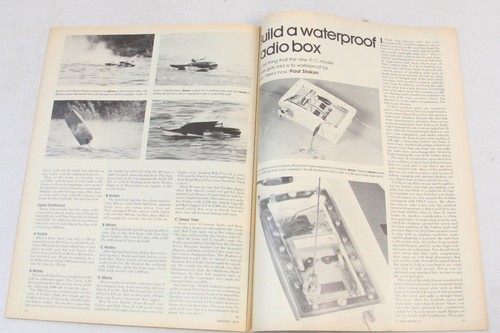 Flying Models Magazine January 1978 Martin B-10 R/C Boats m271 3 issues - Picture 9 of 12
