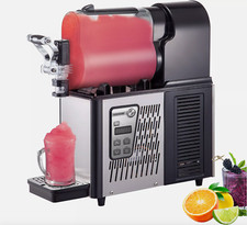 VEVOR Slushy Machine Daiquiri Machine Commercial 3/6L Frozen Drink White/Black