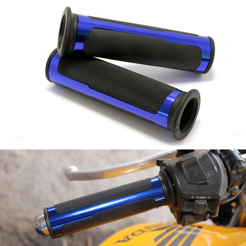 FOR KAWASAKI NINJA ZX6R ZX636 ABS US MOTORCYCLE HAND GRIPS 7/8