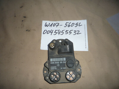 MERCEDES-BENZ-W-107-SL-SLC-COUPE-ZÜNDSTEUERGERÄT-aus 560-SL-Nr  