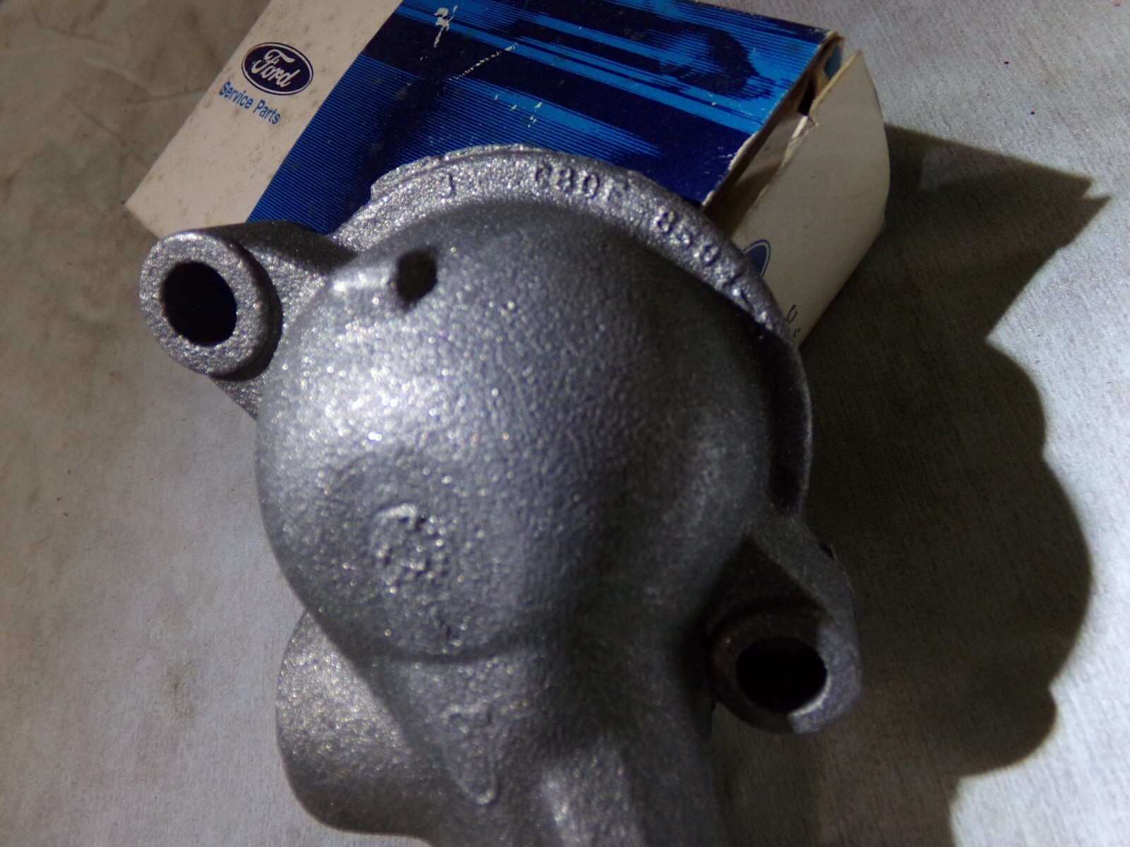 Thermostat Housing, 1965/68 Mustang, 1962/67 Fairlane, Falcon, Comet