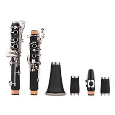 Clarinet ABS 17 Key bB Flat Soprano Binocular Clarinet