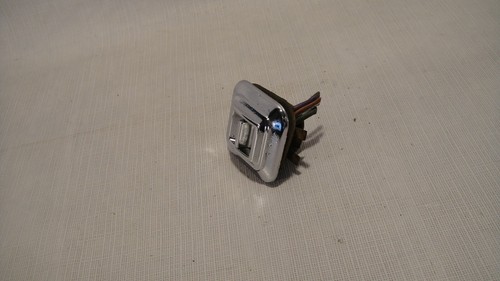1968 OLDSMOBILE DELMONT 88 CHROME SINGLE POWER WINDOW SWITCH ASSEMBLY - Picture 4 of 5