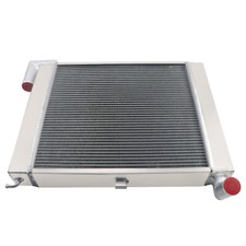 3rows Aluminum Radiator For 1963-1972 Chevy Corvette 5.35.4l V8 Small Block 327