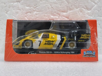 Slot It SICA09M Porsche 956 KH 1000km Nurburgring 1984, #7 1/32