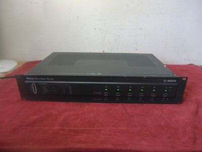 Bosch Plena Voice Alarm Router LBB1992/00