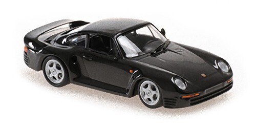 Porsche 959 1987 gris métallisé Maxichamps 940062520 réplique zamak 1/43