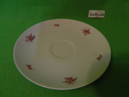 Platillo de café 15,5 cm romance en rojo de Rosenthal