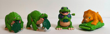 4 1997 The LAND BEFORE TIME Burger King FAST FOOD Toys. All Work 