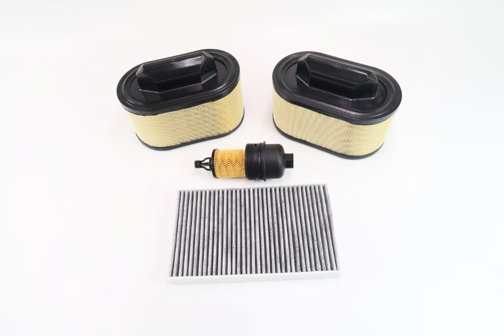Maserati Ghibli Quattroporte front rear brake pads rotors filters set17-22 1314