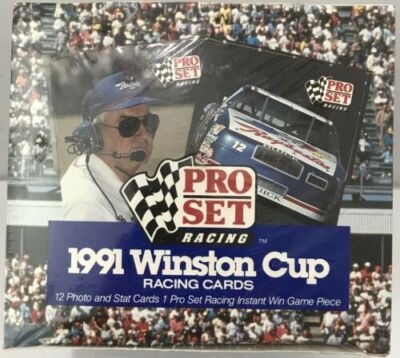 1991 Pro set Nascar singles