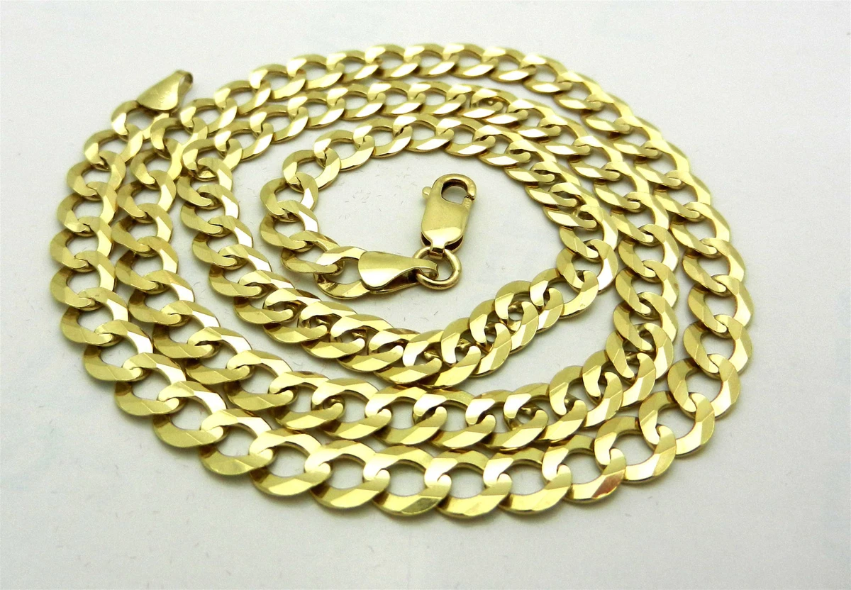 Gold chain store cuban style