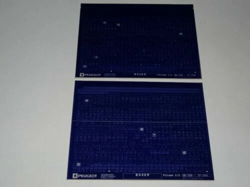 Boxer Car Manuals and Literature