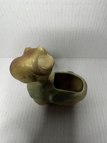Vintage Rosenmeade Cute Koala Bear Planter Unique Signed & Numbered Clay Pottery - 第 6/12 張圖片