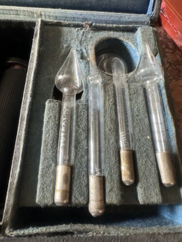 Antiguo aparato de corriente de estímulo médico radiostato - Imagen 2 de 5