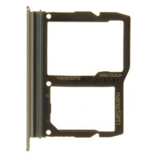 SIM Micro SD Card Tray for LG X Venture Black Replacement Repair Cellphone Part
