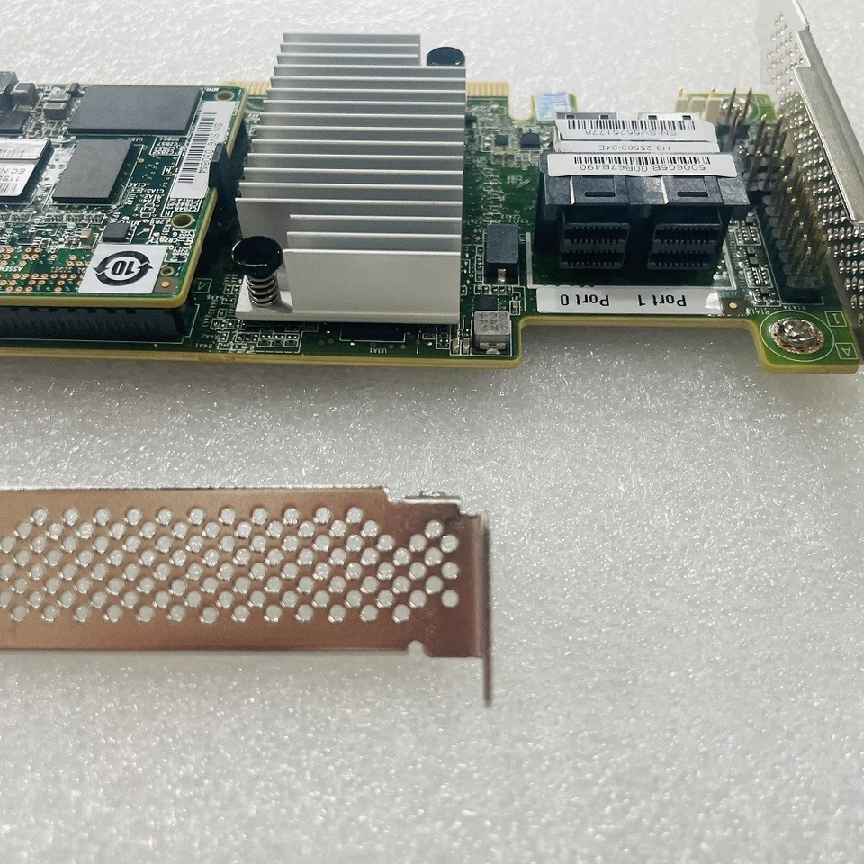 IBM 46C9111 ServeRAID 1GB CACHE M5210 1G Cache 6GB/12GB SAS/SATA RAID5 Adapter - Image 4 of 4