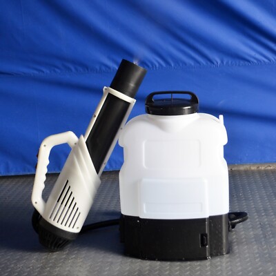 Smart Electrostatic Knapsack, Backpack Disinfection Spraying 360 Coverage Fogger