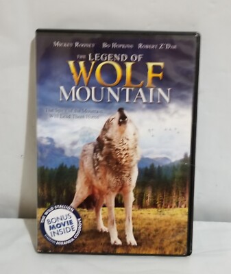 The Legend of Wolf Mountain (DVD) + Bonus Movie NEW