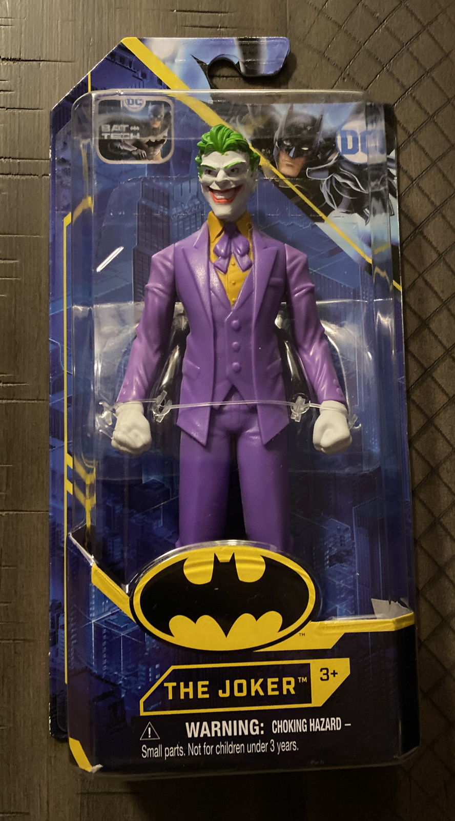 The Joker 6 Action Figure Spin Master 21 New In Hand Dc Comics Fast Shipping Ebay