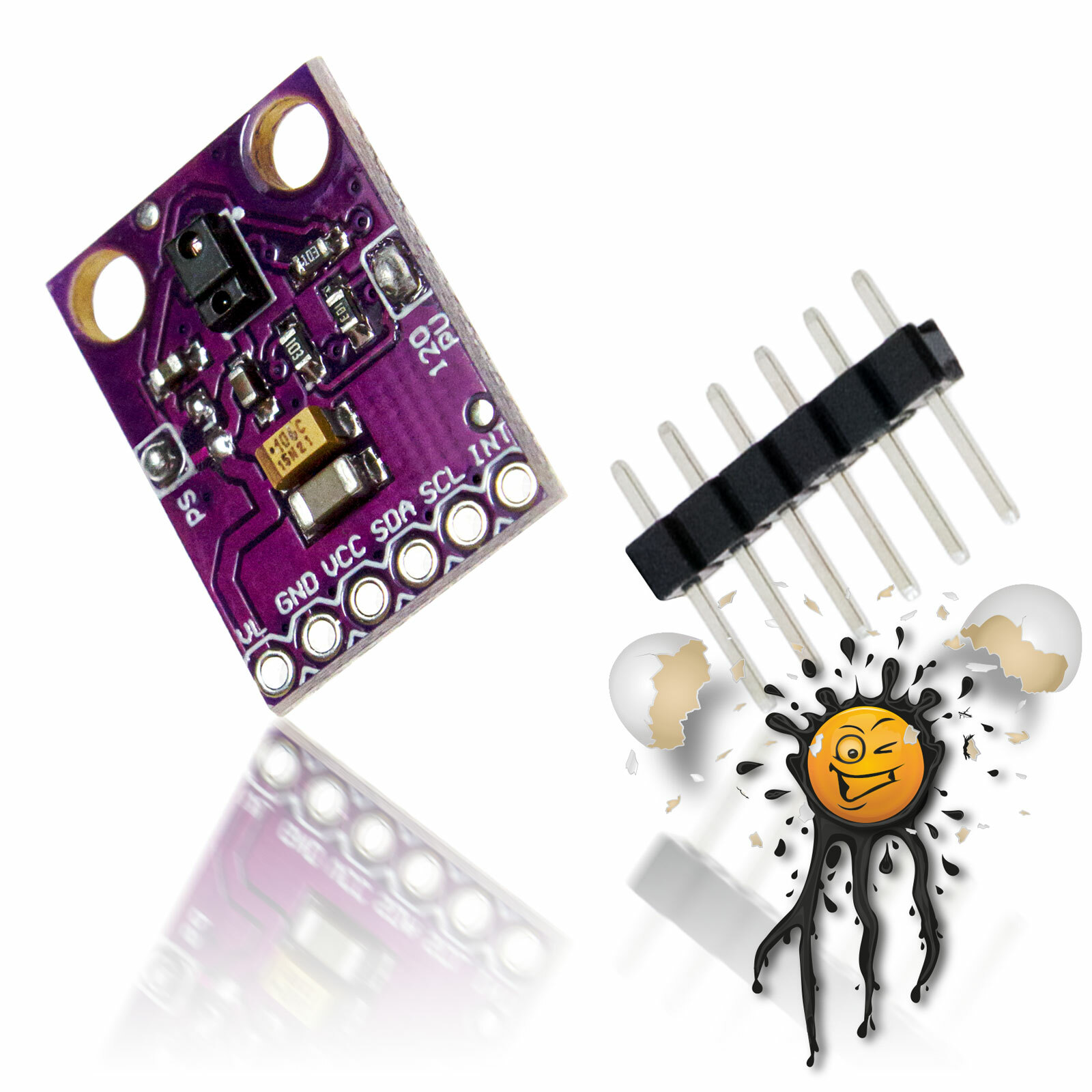 AEDR-8300 optischer optical Encoder Bewegungs Gestik Motion Sensor Modul Arduino