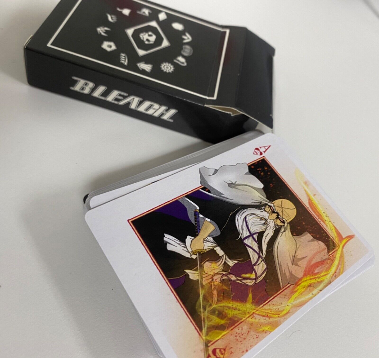 54 pièces carte à jouer Bleach jeu de cartes à collectionner anime poker  GCC boîte scellée