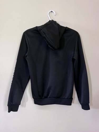 Taylor Swift Girls Size 160 US Size 14 The Eras Tour Black Hoodie Sweatshirt - Picture 3 of 5