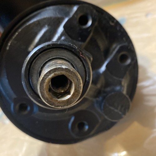 Saginaw power steering pump s1 metric (possible jaguar) 0064AR - Picture 4 of 9