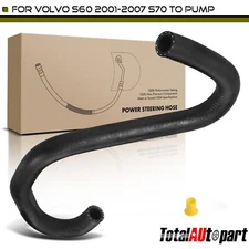 Power Steering Reservoir Line Hose for Volvo S60 2001-2007 S70 1999-2000 S80 V70