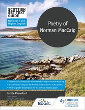 Scottish Set Text Guide Poetry of Norman MacCaig for National 5 and Higher En...