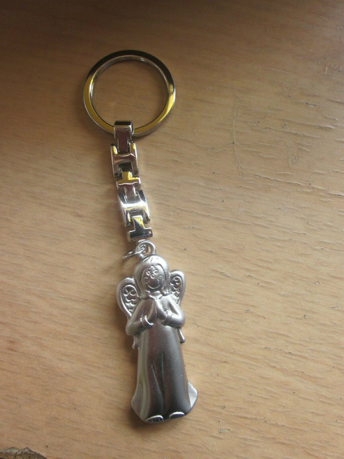 Schlüsselanhänger betender Engel Schutzengel Wichteln Festweihe Kinderkommunion