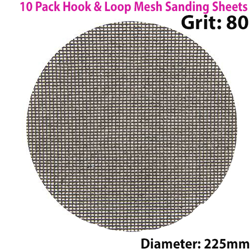 mesh sanding discs