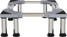 Washing Machine/ Mini Fridge Stand 12 Strong Feet, Max Load 606LBS 9-10.2in High