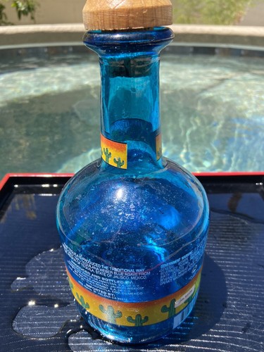 SAMMY HAGAR CABO WABO REPOSADO TEQUILA EMPTY BOTTLE RARE - Picture 5 of 8