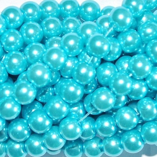 2000x4mm, 1500x6mm, 1000x8mm, 880x10mm Rund DIY Schmuck Glas Kunstperle Perlen - Bild 4 von 20
