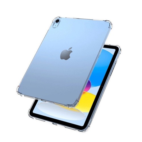 For iPad 10/9/8/7/6/5th Gen Mini Air Pro 11 Shockproof Clear Soft TPU Case Cover - Picture 18 of 24