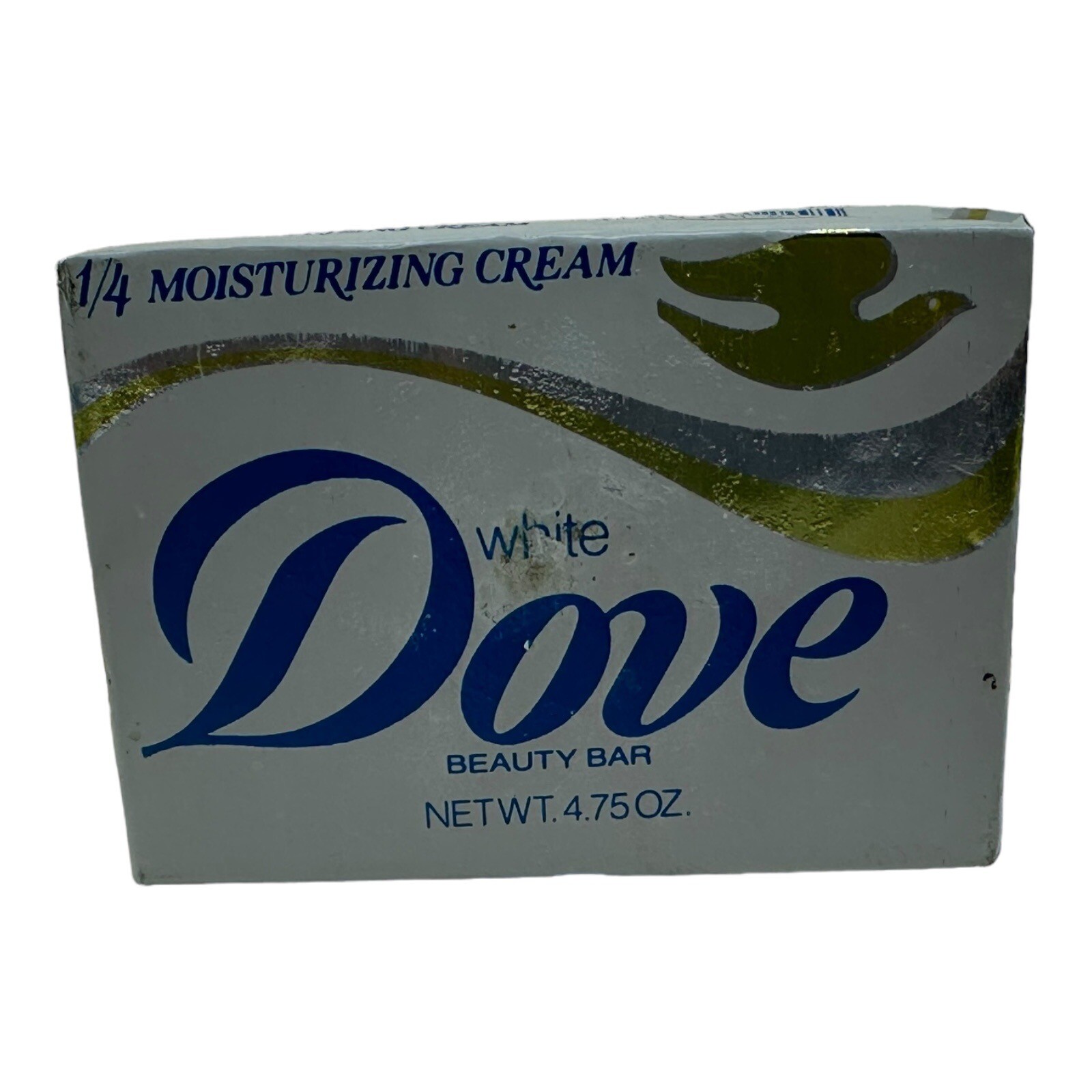 (3) Dove White 1/4 Moisturizing Cream Lotion Beauty Bar Soap Prop NOS Vintage