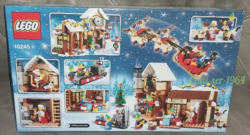 Lego Santa's Workshop 10245 Creator Expert RETIRED 2014 Set RARE NEW & SEALED - Picture 18 of 24