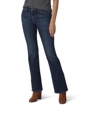 Lee Women's Legendary Mid Rise Bootcut Jeans BRAND NEW
